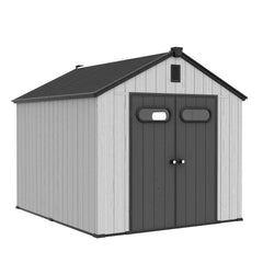 Heavy-Duty Outdoor Storage Shed with Floor and Window
