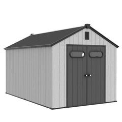 Heavy-Duty Outdoor Storage Shed with Floor and Window