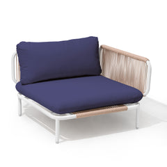 Modular Outdoor Sectional Sofa Conversation Set with Cushions