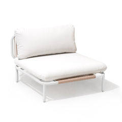 Modular Outdoor Sectional Sofa Conversation Set with Cushions