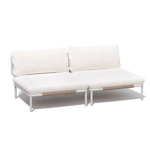 Modular Outdoor Sectional Sofa Conversation Set with Cushions