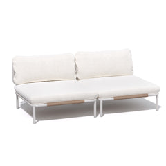 Modular Outdoor Sectional Sofa Conversation Set with Cushions