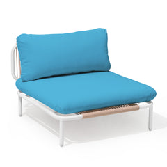Modular Outdoor Sectional Sofa Conversation Set with Cushions