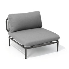 Modular Outdoor Sectional Sofa Conversation Set with Cushions