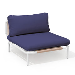 Modular Outdoor Sectional Sofa Conversation Set with Cushions