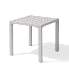 16 in. Square Aluminum Outdoor Side Table