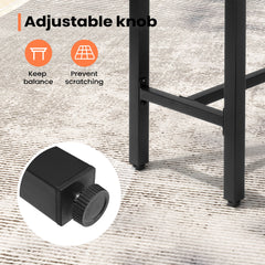 Rectangular Outdoor Patio Bar Table