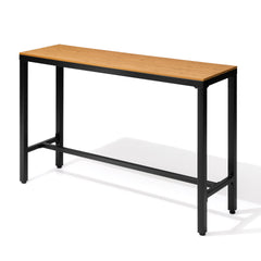 Rectangular Outdoor Patio Bar Table