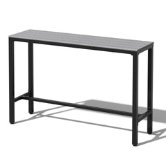 Rectangular Outdoor Patio Bar Table