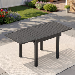 Aluminum Outdoor Patio Dining Table