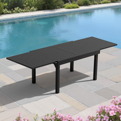 Aluminum Outdoor Patio Dining Table