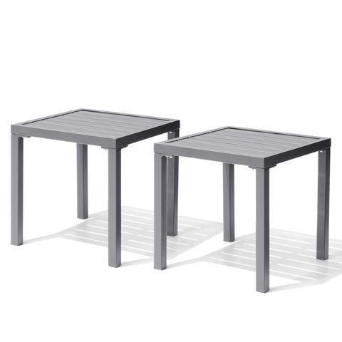 Pellebant 16 in. Square Outdoor Side Table