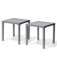 16 in. Square Outdoor Side Table