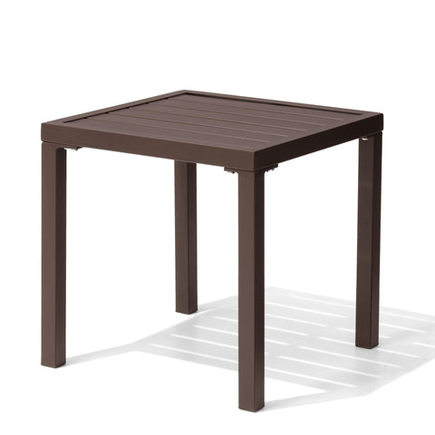 Pellebant 16 in. Square Outdoor Side Table