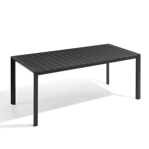 Pellebant Aluminum Outdoor Patio Dining Table