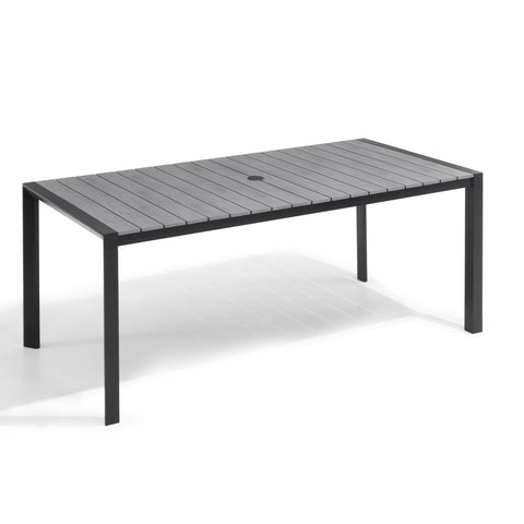 Pellebant Aluminum Outdoor Patio Dining Table