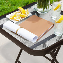 Square Outdoor Folding Side Table