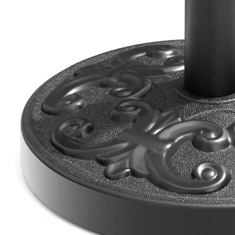Pellebant 45 lbs. Cement 3D Surface Patio Umbrella Base
