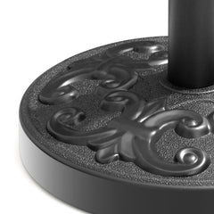 Pellebant 45 lbs. Cement 3D Surface Patio Umbrella Base