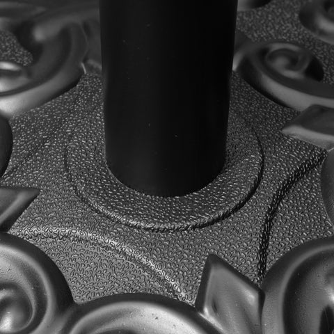 Pellebant 45 lbs. Cement 3D Surface Patio Umbrella Base