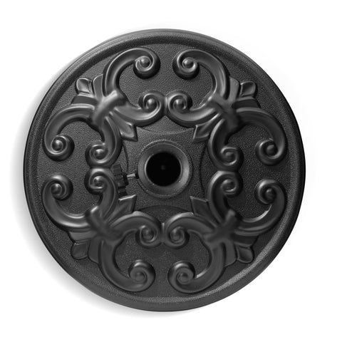 Pellebant 45 lbs. Cement 3D Surface Patio Umbrella Base