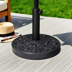 Pellebant 45 lbs. Cement 3D Surface Patio Umbrella Base