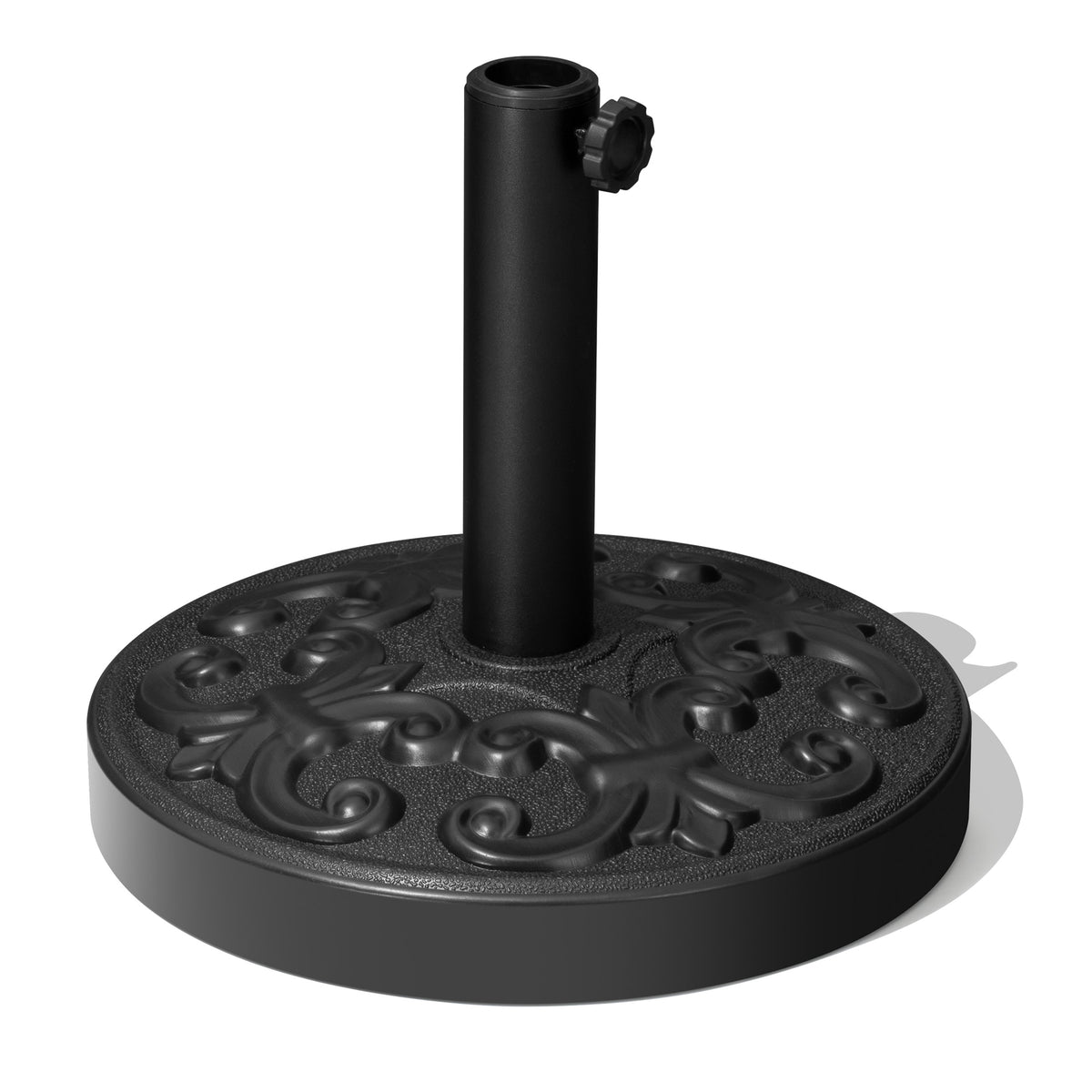 Pellebant 45 lbs. Cement 3D Surface Patio Umbrella Base