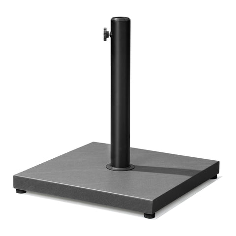 Pellebant 40/55 lbs. Steel Market Umbrella Base Cement Filling