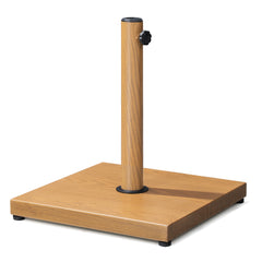 Pellebant 40/55 lbs. Steel Market Umbrella Base Cement Filling
