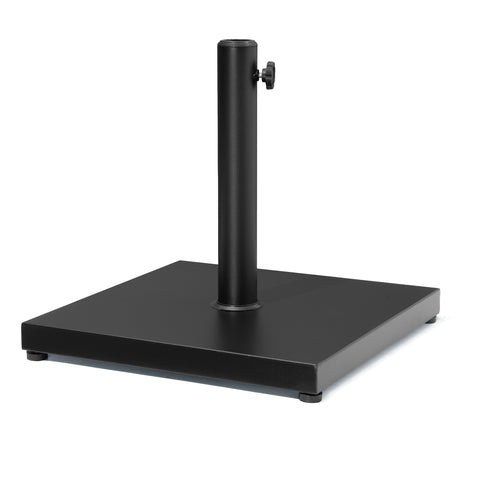 Pellebant 40/55 lbs. Steel Market Umbrella Base Cement Filling