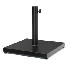 Pellebant 40/55 lbs. Steel Market Umbrella Base Cement Filling