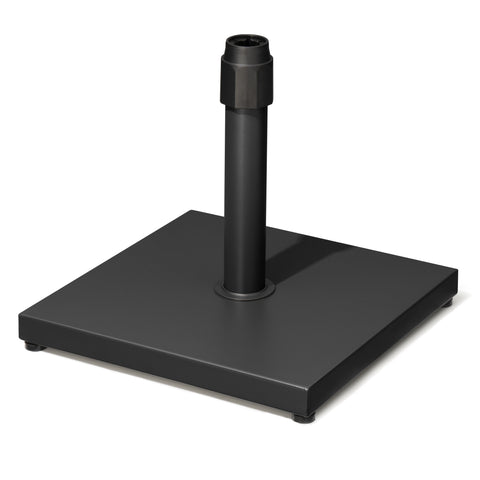 Crestlive Products 43lbs Steel Market Umbrella Base Cement Filling