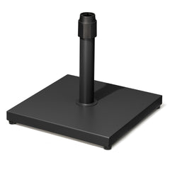 Pellebant 43lbs Steel Market Umbrella Base Cement Filling