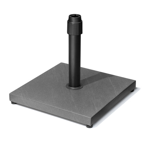 Crestlive Products 43lbs Steel Market Umbrella Base Cement Filling