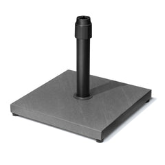 Pellebant 43lbs Steel Market Umbrella Base Cement Filling