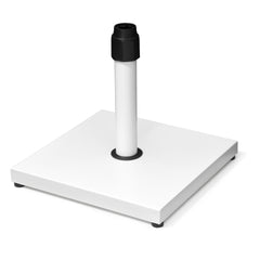 Pellebant 43lbs Steel Market Umbrella Base Cement Filling