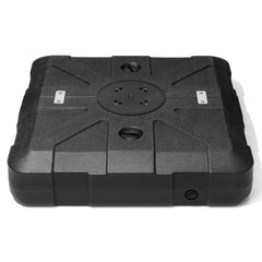 Pellebant 260lbs Heavy Duty Cantilever Umbrella Base with Wheels