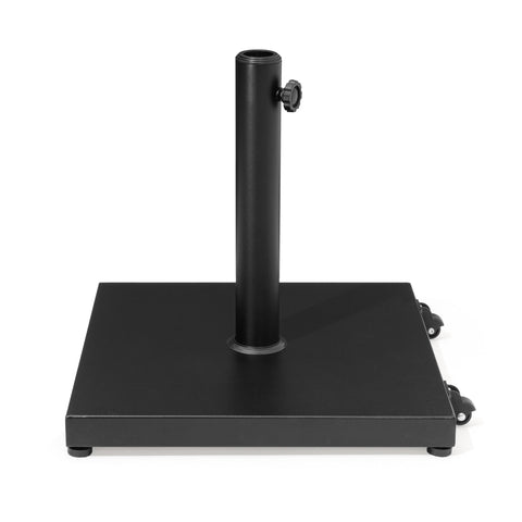Pellebant Patio Umbrella Base Outdoor Umbrella Stand with Wheels