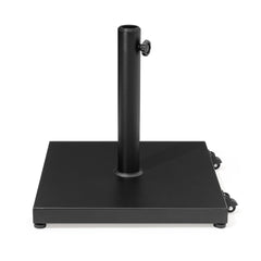 Pellebant Patio Umbrella Base Outdoor Umbrella Stand with Wheels