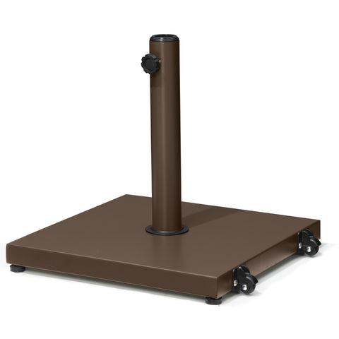 Pellebant Patio Umbrella Base Outdoor Umbrella Stand with Wheels