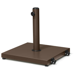 Pellebant Patio Umbrella Base Outdoor Umbrella Stand with Wheels