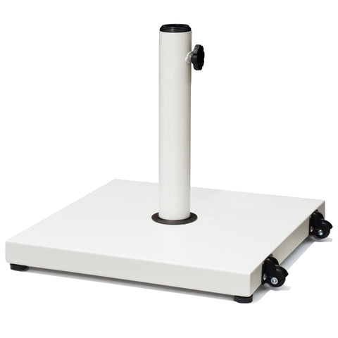 Pellebant Patio Umbrella Base Outdoor Umbrella Stand with Wheels