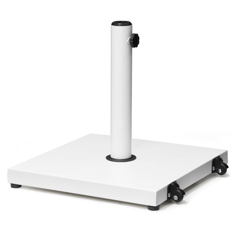 Pellebant Patio Umbrella Base Outdoor Umbrella Stand with Wheels