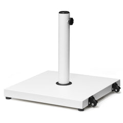 Pellebant Patio Umbrella Base Outdoor Umbrella Stand with Wheels