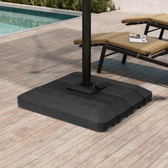 Pellebant 220lbs Heavy Duty Cantilever Umbrella Base