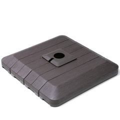 Pellebant 220lbs Heavy Duty Cantilever Umbrella Base