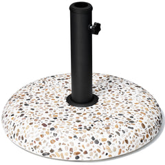 Pellebant Heavy Duty Round Base Stand for Outdoor Patio Market Umbrella