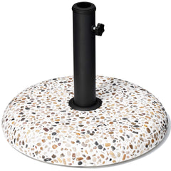 Pellebant Heavy Duty Round Base Stand for Outdoor Patio Market Umbrella