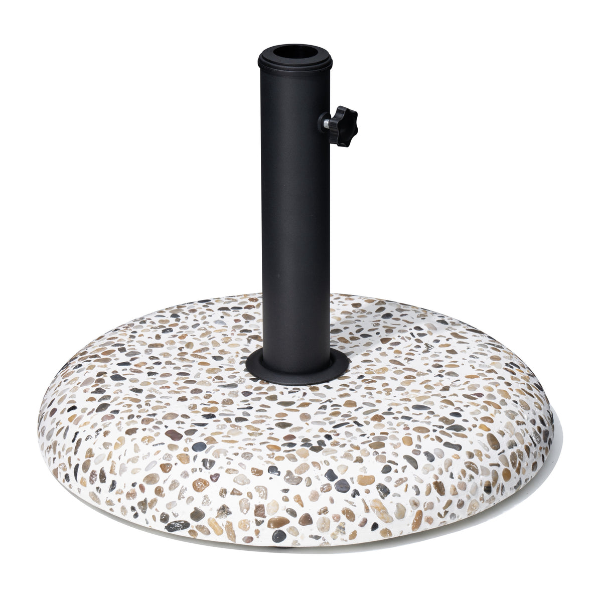 Pellebant Heavy Duty Round Base Stand for Outdoor Patio Market Umbrella