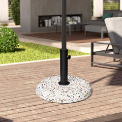 Pellebant Heavy Duty Round Base Stand for Outdoor Patio Market Umbrella